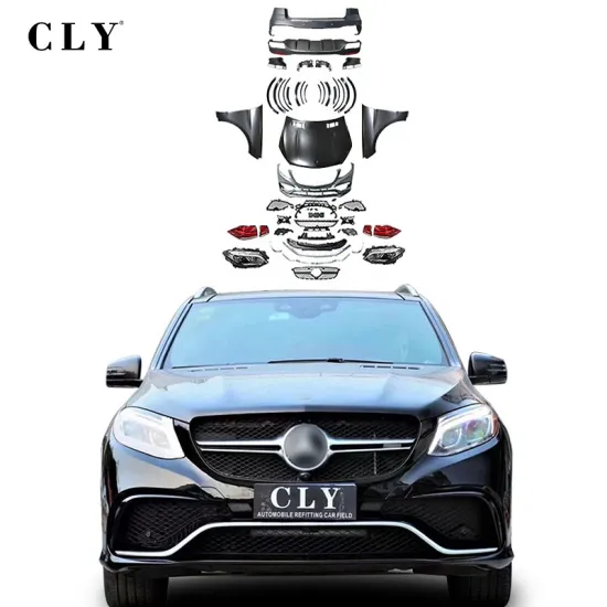 Upgrade Your ML W166 with GLE63 AMG Bodykit - Fender, Headlight, Taillight Kit