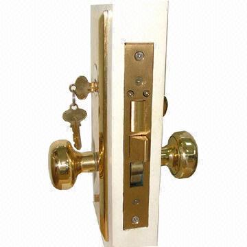 Heavy-Duty groef Lock