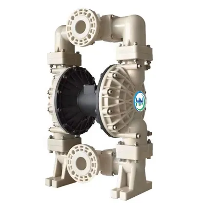 Air Operated Double Diaphragm Pump for Strong Acid and Chemical Industries - DEPA Diaphragm Pump