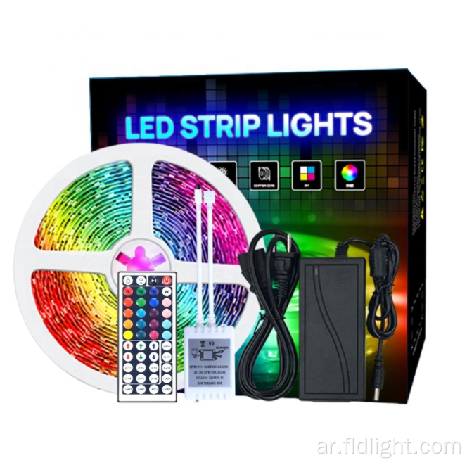 أضواء شريط LED عن بعد