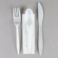 PP Disposable White Plastic Utensil Cutlery Fork