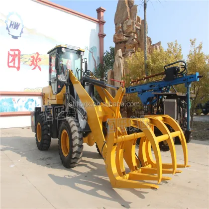 Shanghai Bell Sugarcane Harvester Cane Grab Loader