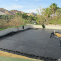 Alfombra de putting green para interiores y exteriores personalizada con tablero de PP