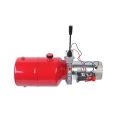 Dc single action manual control hydraulic power unit