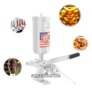 5L churros machine filler manual/churros filler manual
