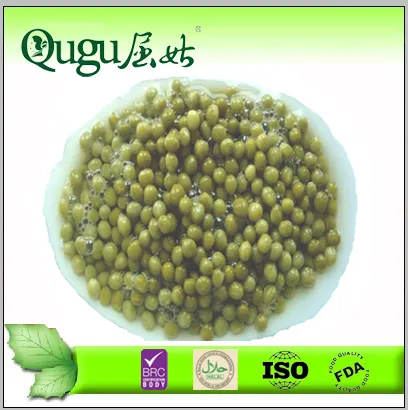 tasty 400g hala canned brine green peas canned food