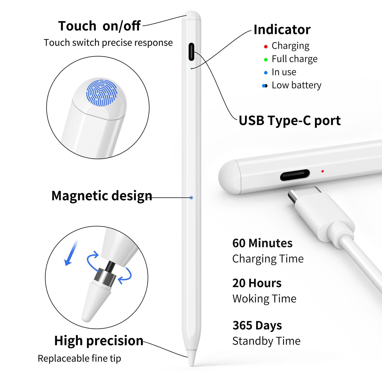 Stylus Pencil 