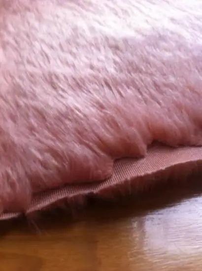 Recycle PET crystal velvet fabric for soft toys