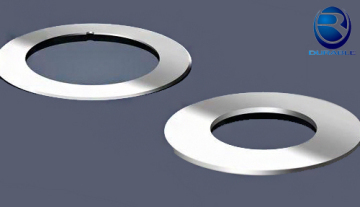 Stainless Steel Slitting Knife Low Tolerance For Slitting Machine