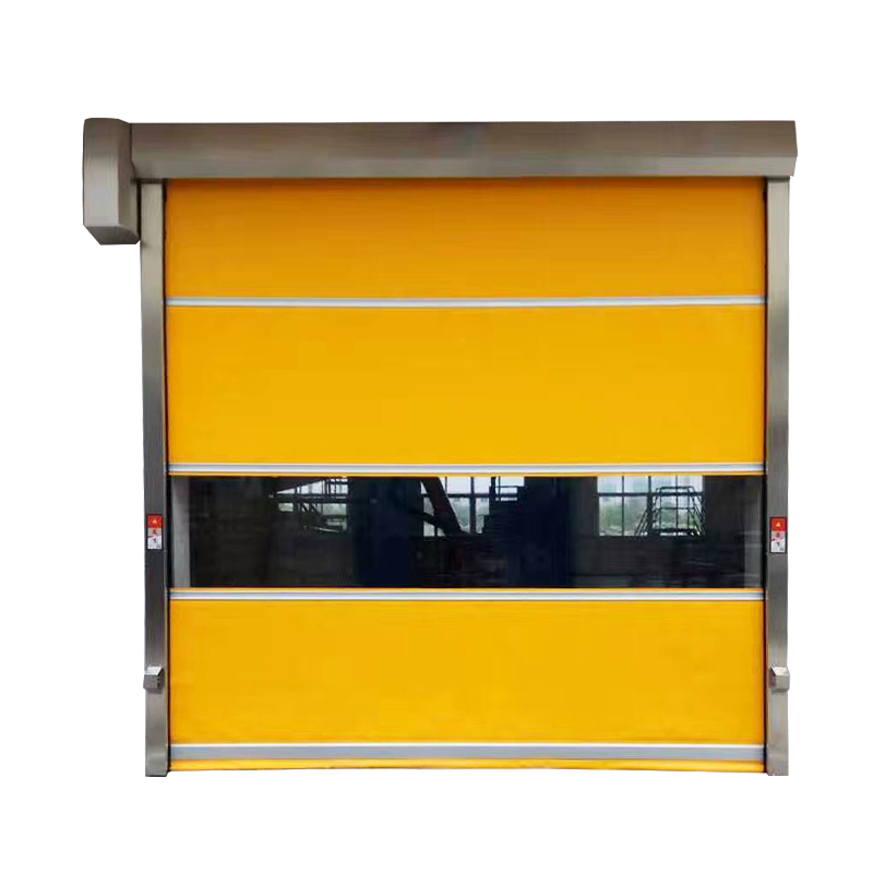 high speed roller up door