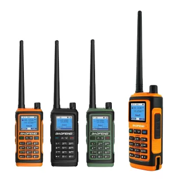 Baofeng UV-17 Pro Walkie Talkie - Multi-Band FM Radio (76-520MHz)