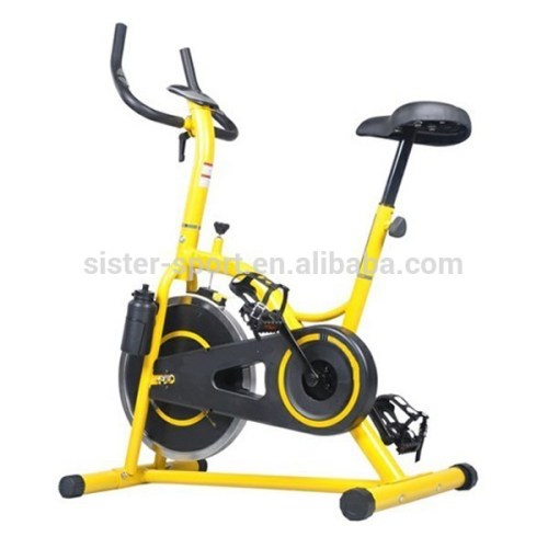 Gym EXERCISE BIKE for Cardio Fitness Workout Machine Compact Pro Trainer