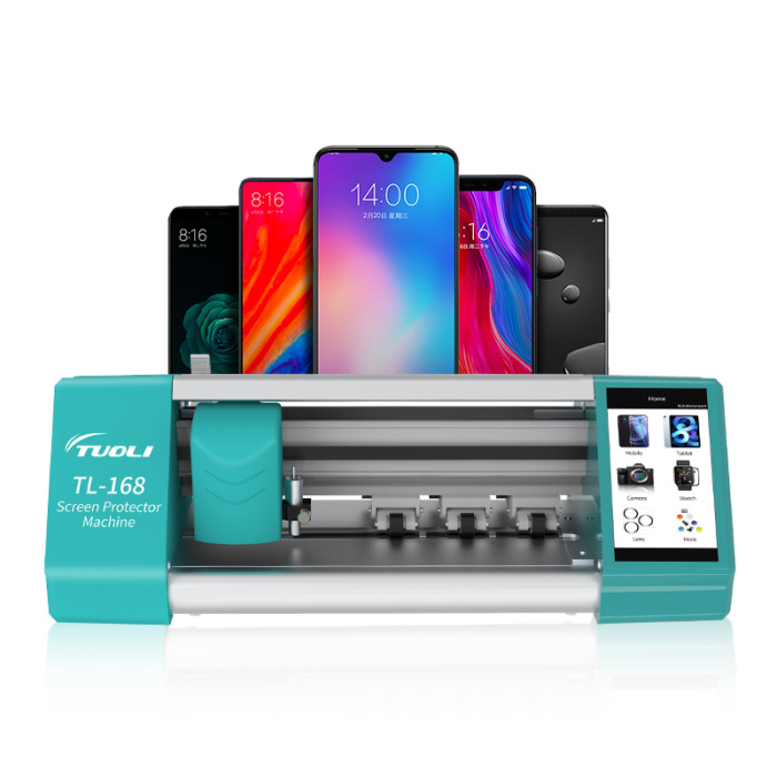 Pemotong lembar pelindung layar untuk telepon