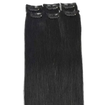 Clip-in Hair Weave, Tangle Free, No Shedding, Easy to Put On