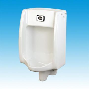 Wall-hung Ceramic Urinal with Sensor Operated