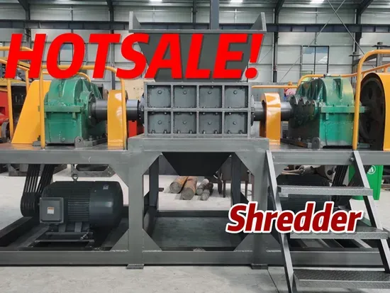 Heavy Duty Scrap Metal Shredder Machine