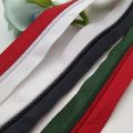 Fation two colours nylon zippers for garment