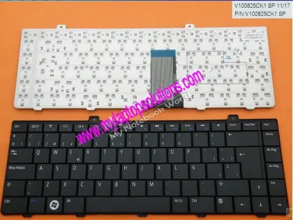 Laptop Keyboard replacement For Dell Inspiron 1440 Black Sp V100825ck1 Notebook Keyboard