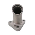 Steel Casting Car Exhausting inlet Pipe Component