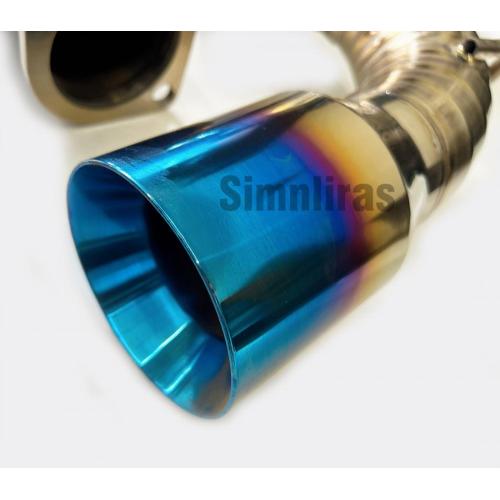 Catback Titanium Eald dla 08 Mitsubishi Lancer 2.0 Evo10