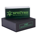 Rigid Cardboard Custom Magnetic Box with Green Logo