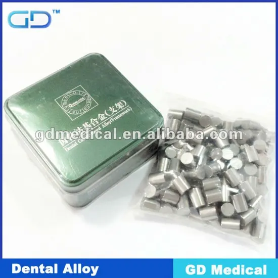 Cobalt-chrome partial denture alloy DDA 251