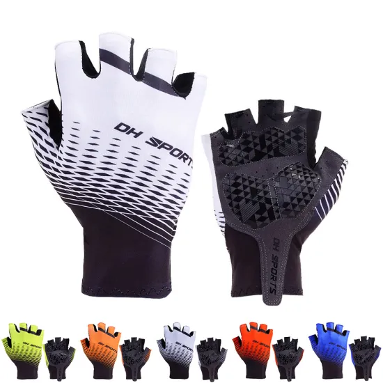 New Cycling Gloves Half Finger Gel Sports Racing Bicycle Mittens Women Men Summer Road Bike Anti-slip Outdoor Gloves