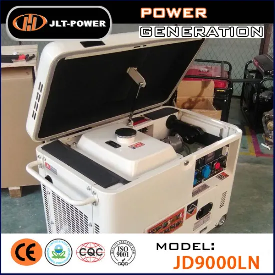 Silent type Diesel Engine 5KVA Electric Generator Price