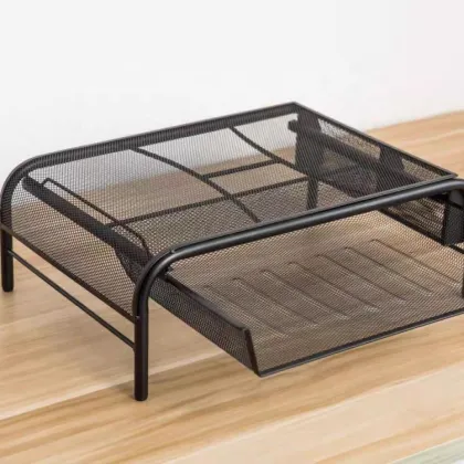 computer table notebook computer rack monitor heightener