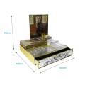 Apex Mewah Gaya Vintage Makeup Display Stand