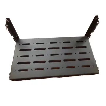 Foldable Tailgate Table for Jeep Wrangler JK - Auto Parts & Camping Cargo Shelf Storage Rack