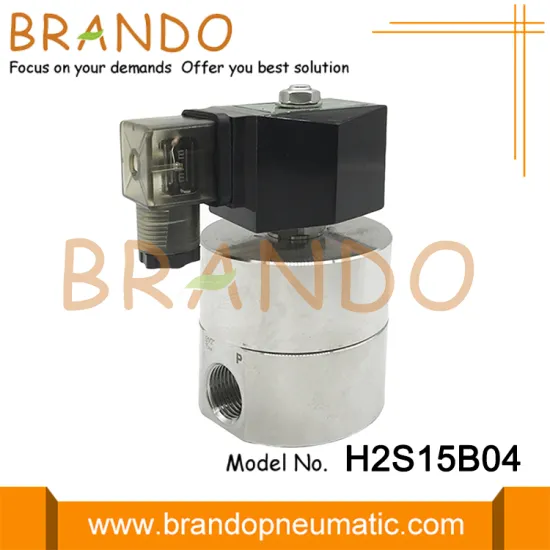 1/2'' High Pressure 200bar Solenoid Valve Stainless Steel