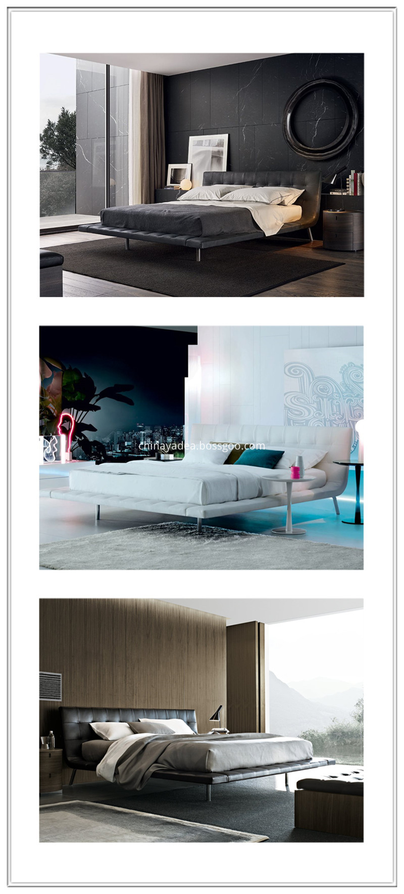 Poliform Furniture Onda Bed