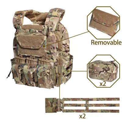 airsoft tactical vest /multifunction tactical vest/tactical vest WITH pockets