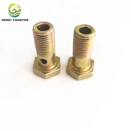 Specialty Hexagonal Hollow Bolt for Engine Systems