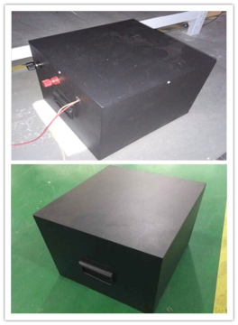 48V 210ah Battery Pack Rechargeable Battery with LiFePO4 Cells with High Cycles 2000 Times