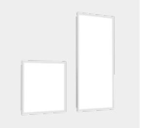 알루미늄 프레임 직선형 패널 조명