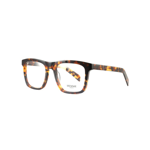 2022 Men Square Handmade Acetate Optical Glasses Frame