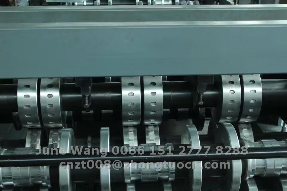 floor deck roll forming machine