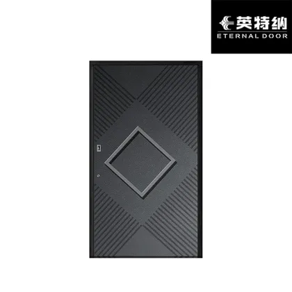 Luxury Anti-Theft Aluminum Plate Door