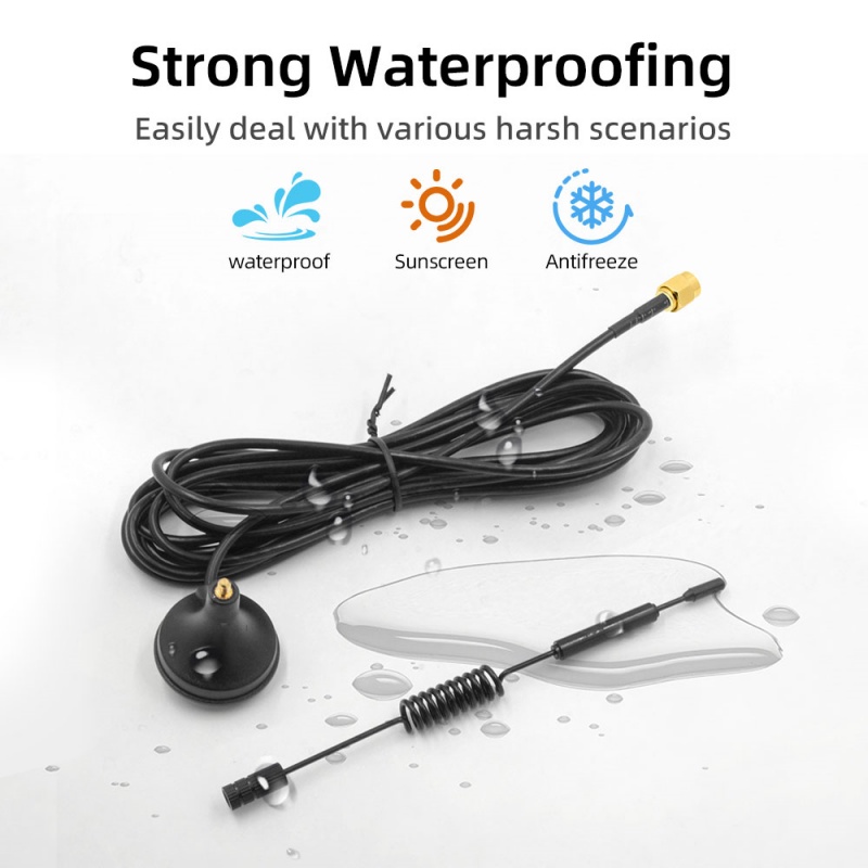 5G full band spring magnetic suction cup antenna 7