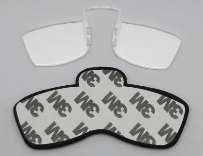 Compact Reading Glasses: Pocket-Friendly Mini Pince-Nez with Wallet Design and Armless Style