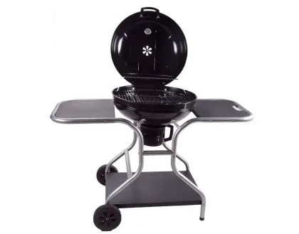 China Manufactory Trolley Barbecue Grills Mini Charcoal Grill Portable Barbecue Grills