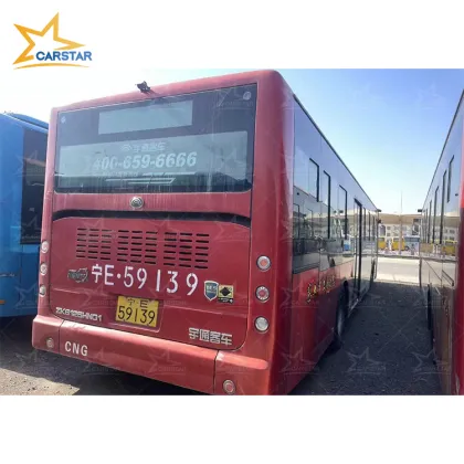 Used 52 Seater CNG Coach Mass Transit Bus
