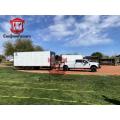 8x7x6.3m mobiele trailer -podium