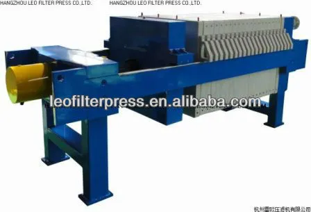 Leo Agar Agar Filter Press