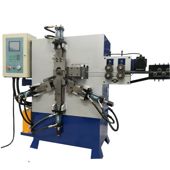Stainless Steel Welded Wire D loop  forming  machine
