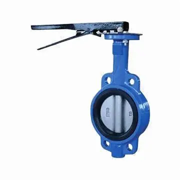 Butterfly Valve with Spline Key