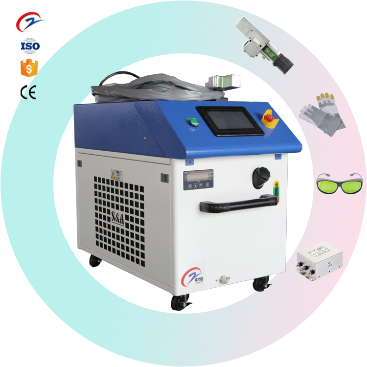 Hot Sale Laser Cleaning Machine Laser Removal Paint