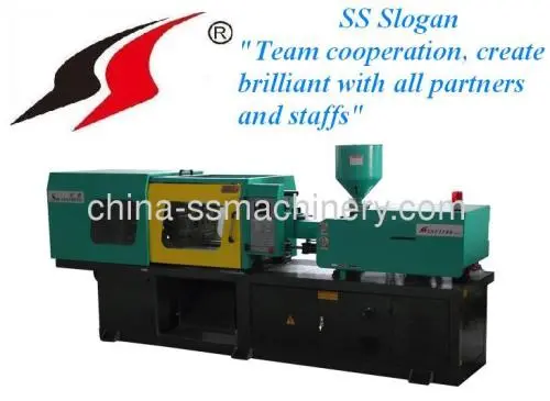 Computer Controlled Fixed Pump Plastic Injection Moulding Machine ...